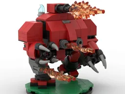 Warhammer 40k Brutalis Dreadnought