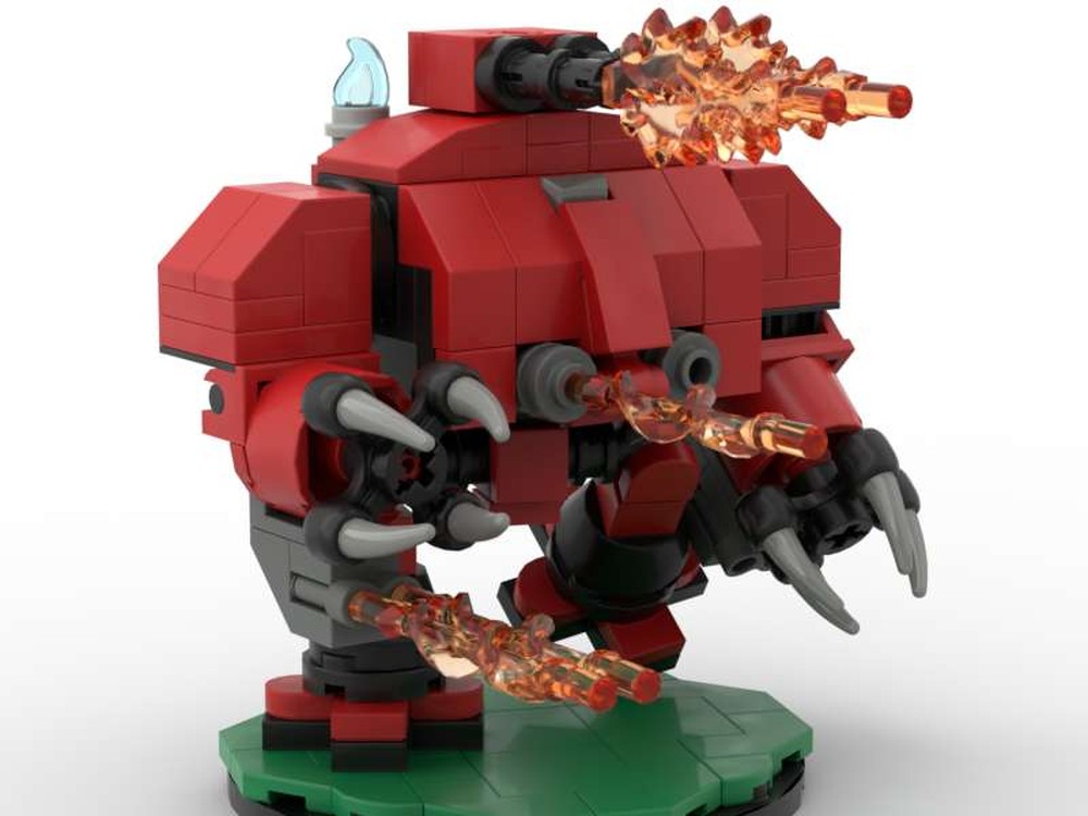 Lego Warhammer 40k Brutalis Dreadnought