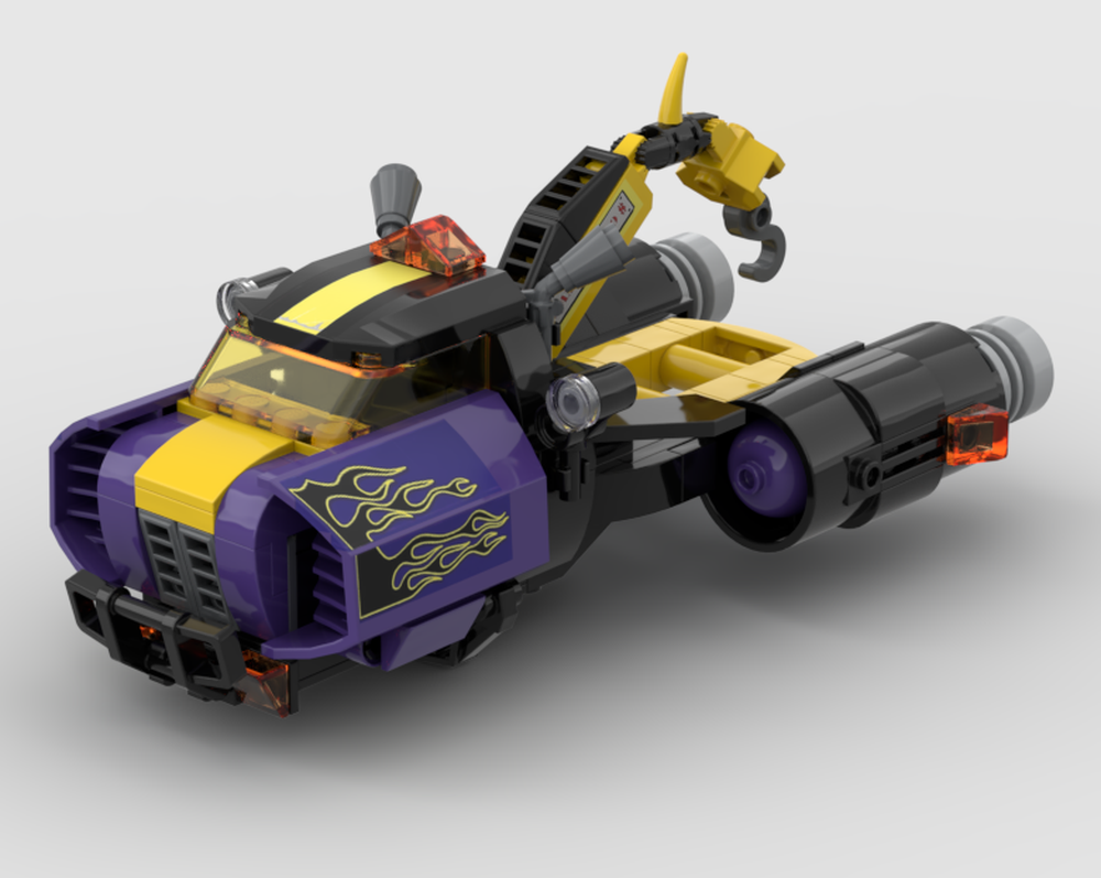 Lego Space Tow Truck