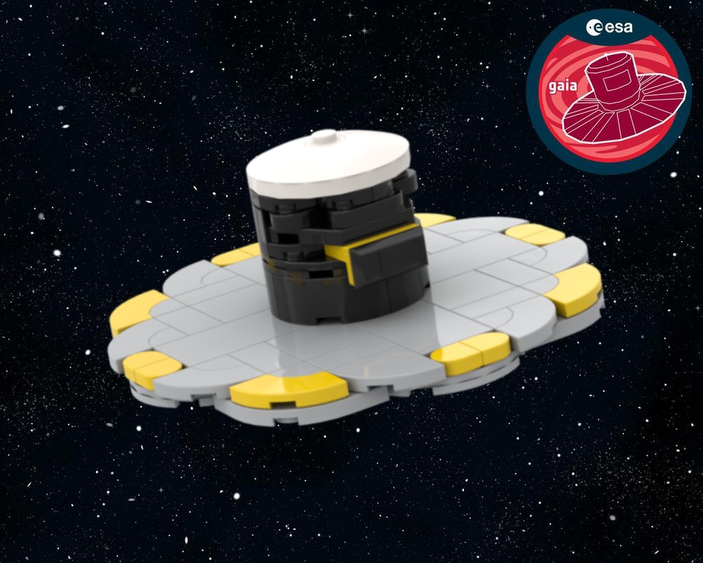 Lego Gaia (~1:110)