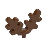 Headwear Accessory Antlers / Reddish Brown