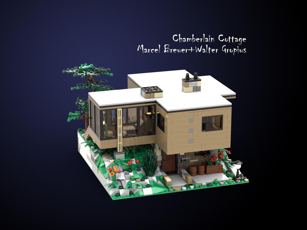 Lego Chamberlain Cottage