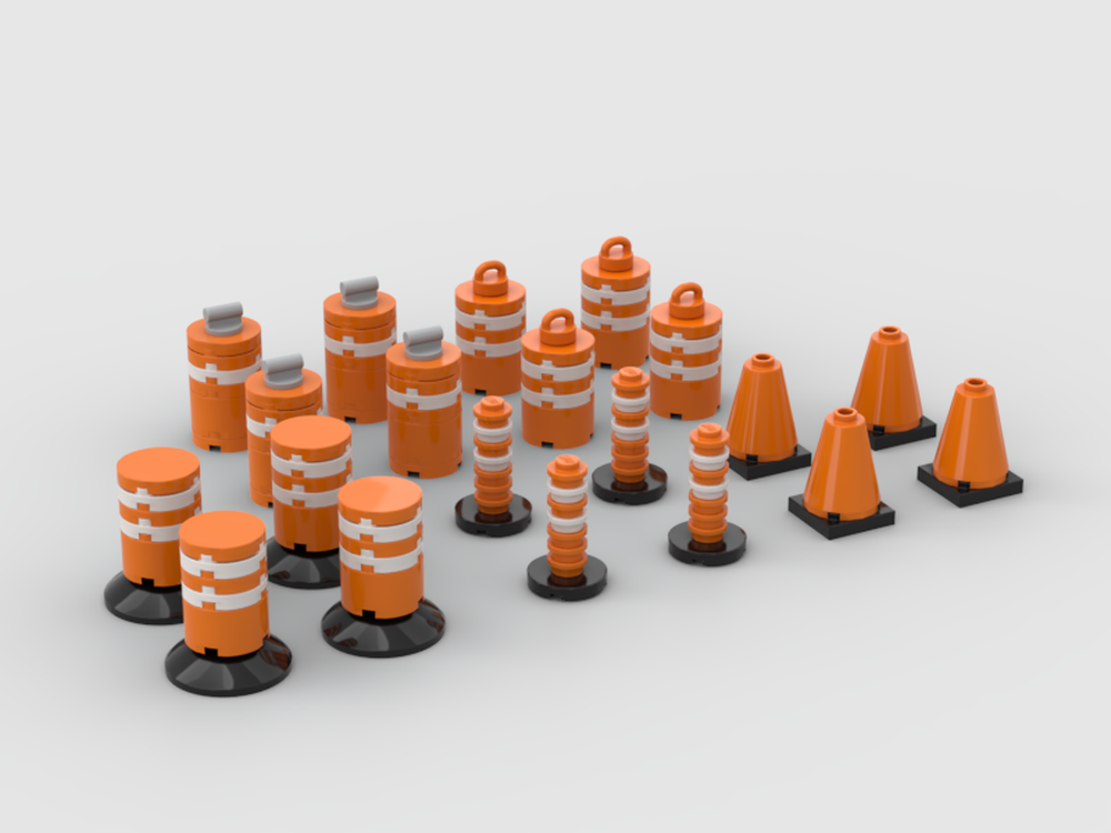 Lego American Cone Pack