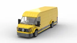 2019 VW Crafter L5H3 Van (yellow)