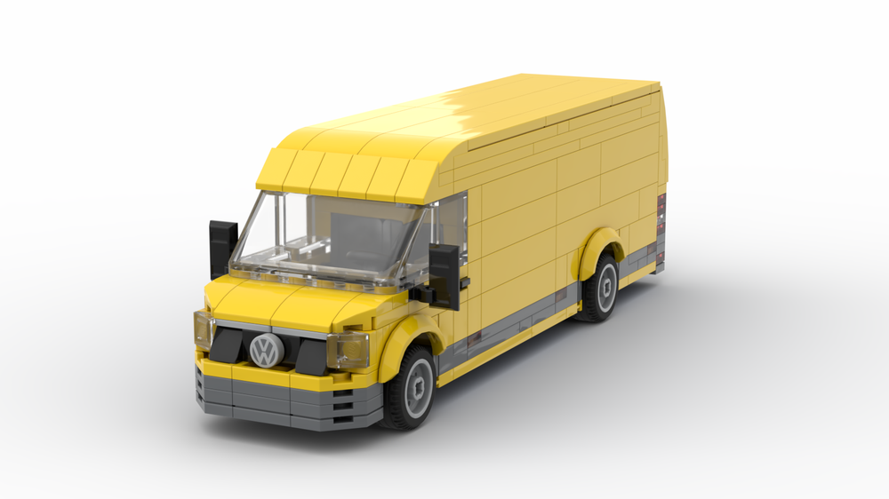 Lego 2019 VW Crafter L5H3 Van (yellow)