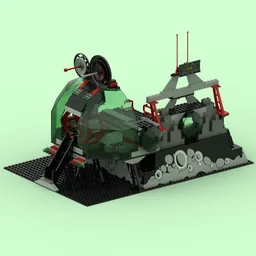 Space Police Base