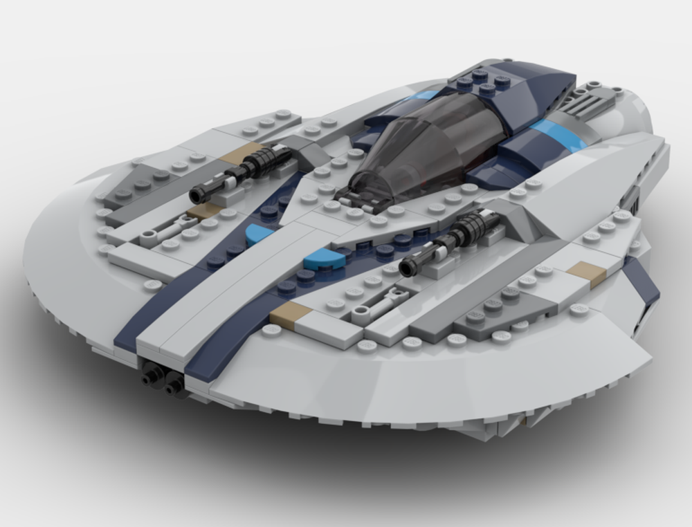 Lego Custom Mandalorian Starfighter