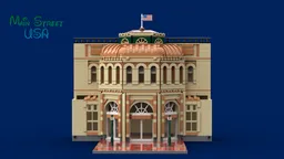 Magic Kingdom Center Street Emporium