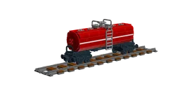 Train Tank Car