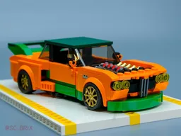 BMW CSL 3.5 Jagermeister