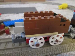 Microfigure Steam Train