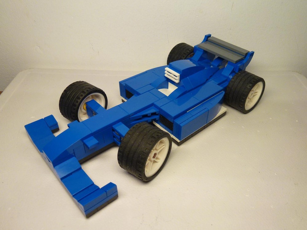 Lego 31070 Custom F1 Car
