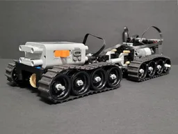 Articulated Tracked Offroader