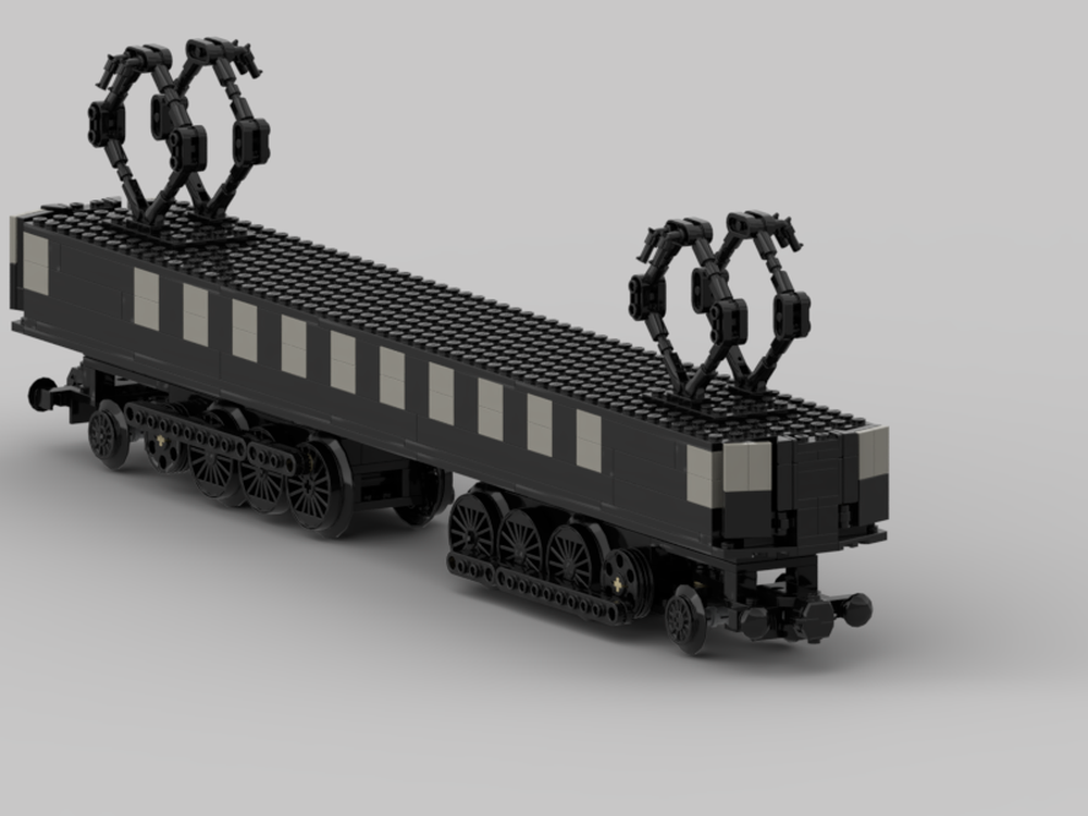 Lego Pennsylvania R.R. FF1 electric "Big Liz"