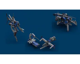 Lethal Enforcers : 10in1 for #75280