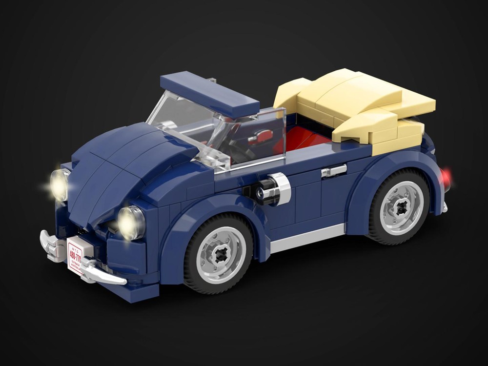 Lego VW Beetle | Cabrio Classic