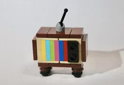 Vintage TV Set