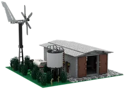Outback Shed with Workshop