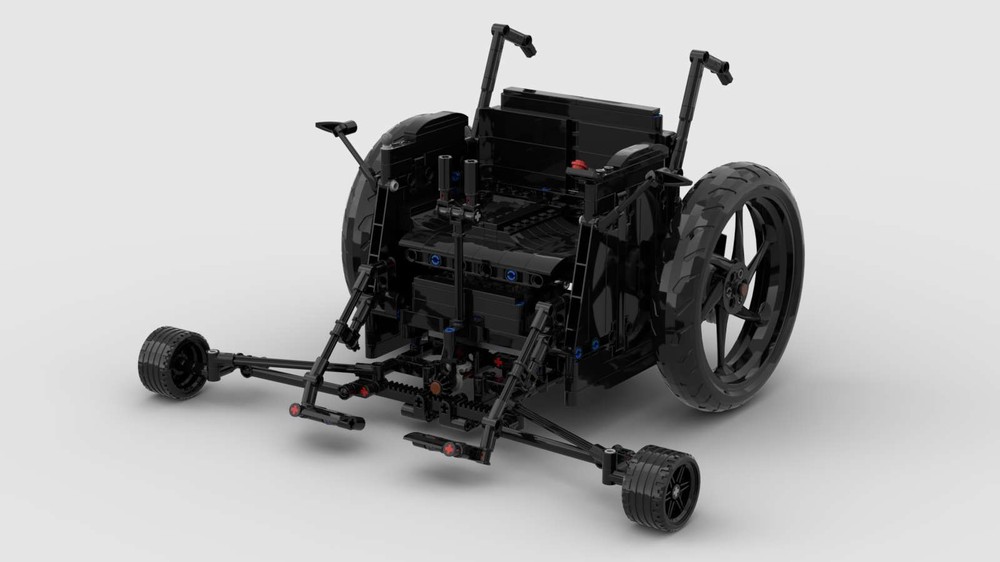 Lego Electric Wheelchair