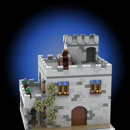 Modular castle