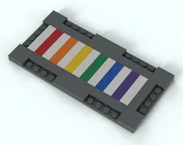 Pride Crosswalk Replacement