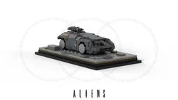 Micro Aliens Series PART IV : M577 APC