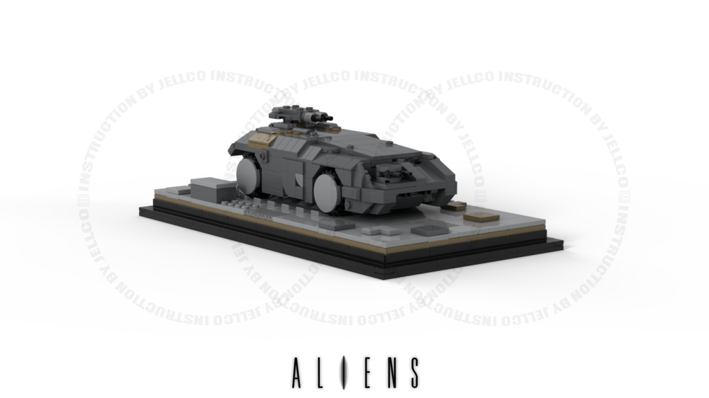 Lego Micro Aliens Series PART IV : M577 APC
