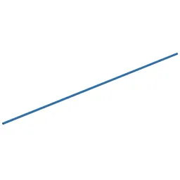 Hose, Pneumatic 4mm D. 48L / 384mm / Blue