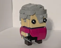 Brickheadz - Therion from Octopath Traveler