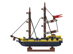 HMS Interceptor – Fabric Sails Edition