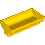 Lego Duplo Horse Trough 2 x 4 x 2 / Yellow