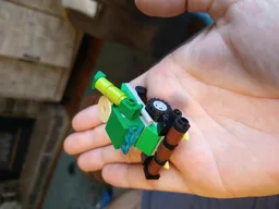 Micro Combine Harvester