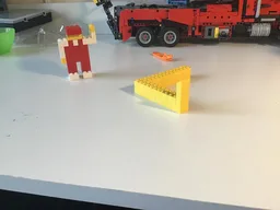Impossible triangle
