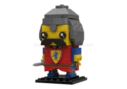 Lego Castle Brickheadz collection