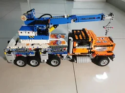Crane Truck