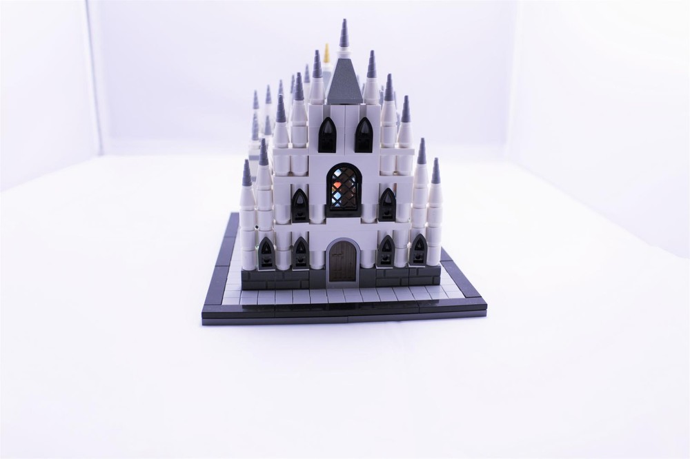 Lego Milan Cathedral