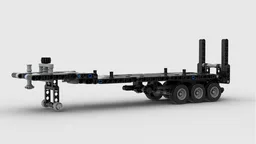3-Achs Tieflader