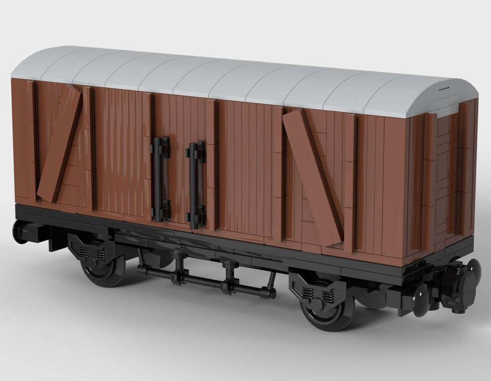 Lego Boxcar (7-wide)