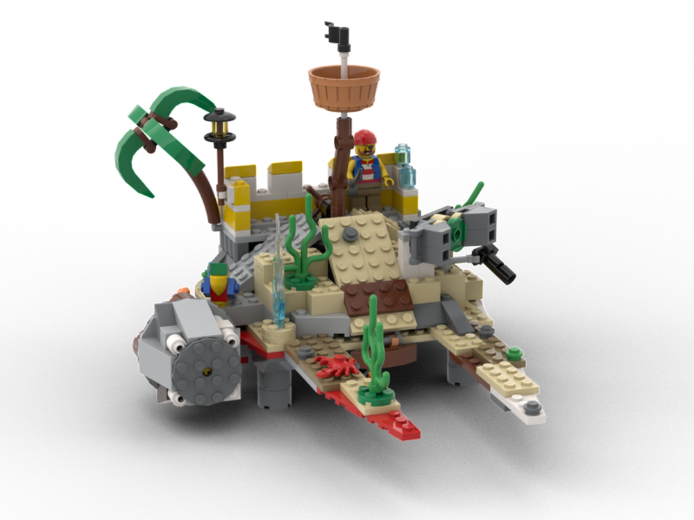 Lego Pirates' Falcon