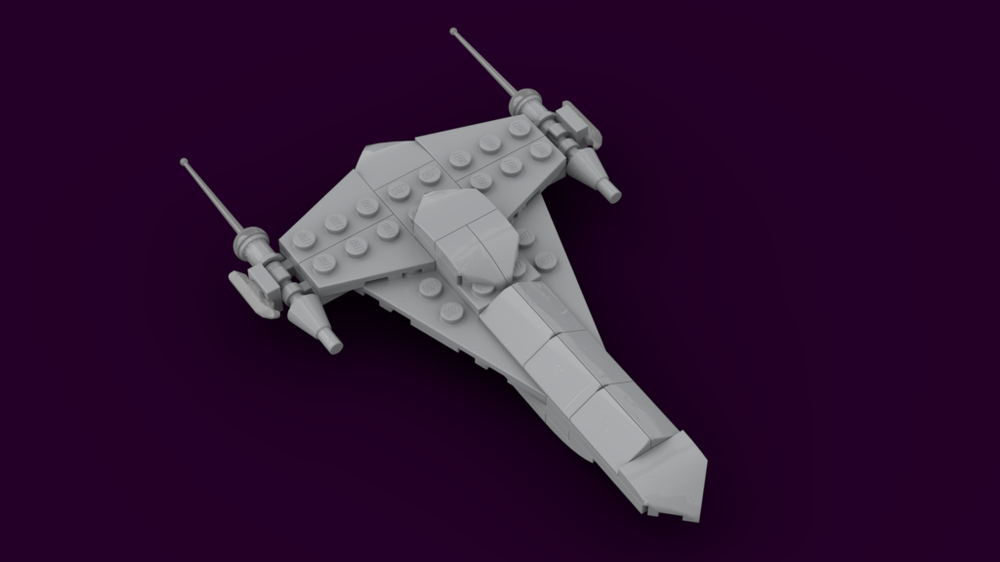 Lego J-Type 327 Royal Starship