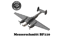 Clutch Creations Messerschmitt BF 110