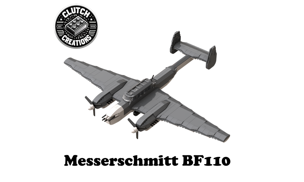 Lego Clutch Creations Messerschmitt BF 110