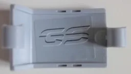 Technic, Panel Curved 3 x 5 x 3 with Stylized 'GS' on Inside Pattern Model Left Side (Sticker) - Set 42063