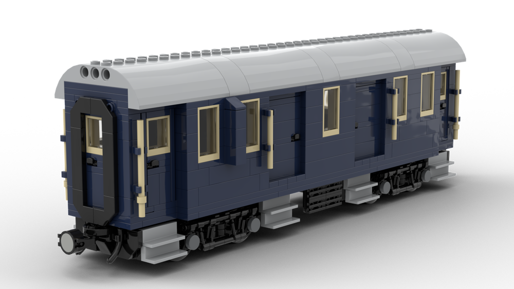 Lego FS Mail/Baggage Car