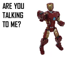 Posable Iron Man Mark 43