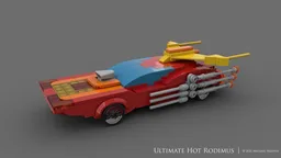 Transformers Ultimate Hot Rodimus