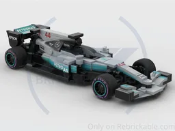 F1 Mercedes W08