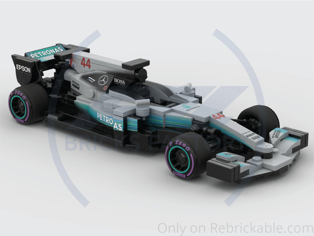 Lego F1 Mercedes W08