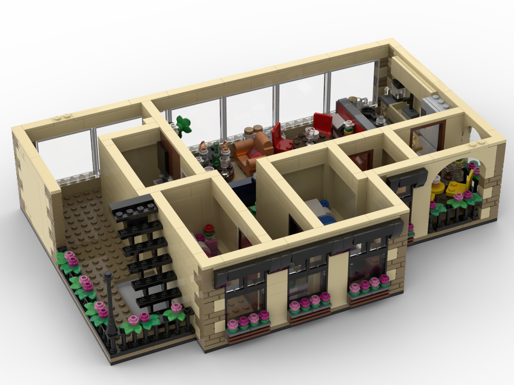 Lego SitCom Suite - Will & Grace