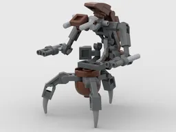Minifig Scale - Droideka (destroyer droid)